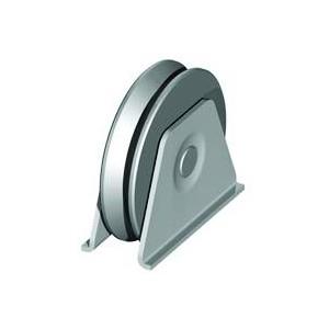 ROUE RAIL BUTEE